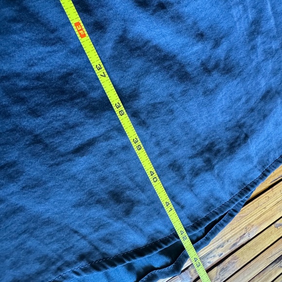 Abercrombie and Fitch Small navy blue dress. - Picture 4 of 6